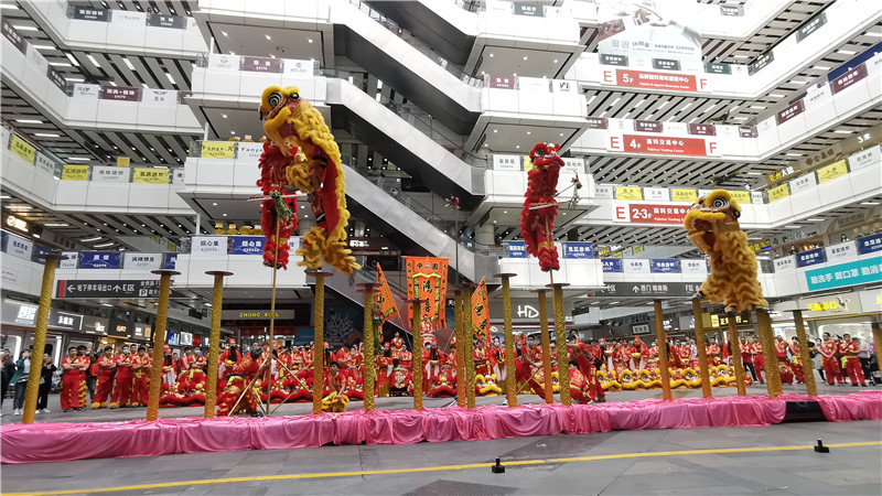 鸿喜龙狮  